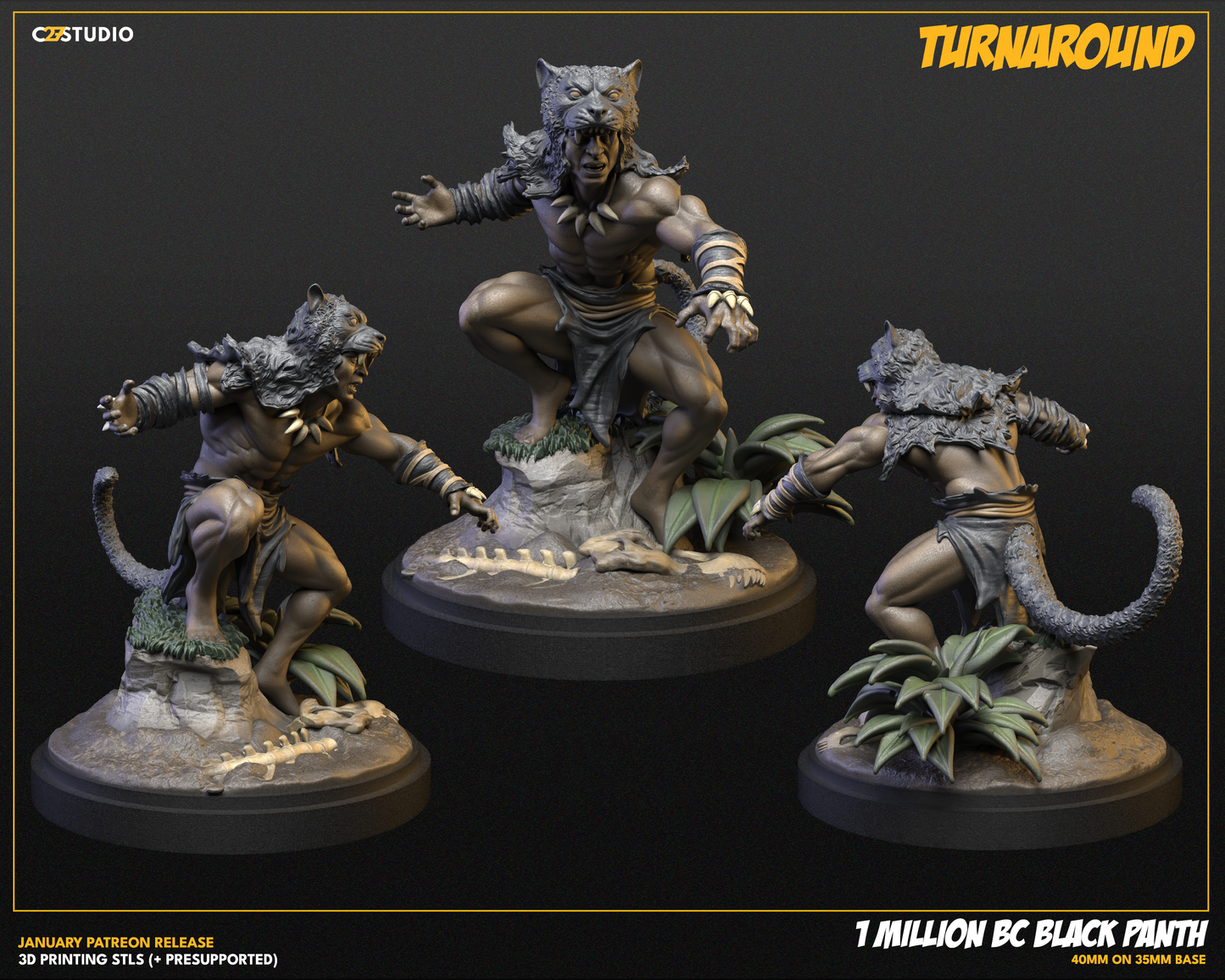 1 Million BC Black Panther FanArt