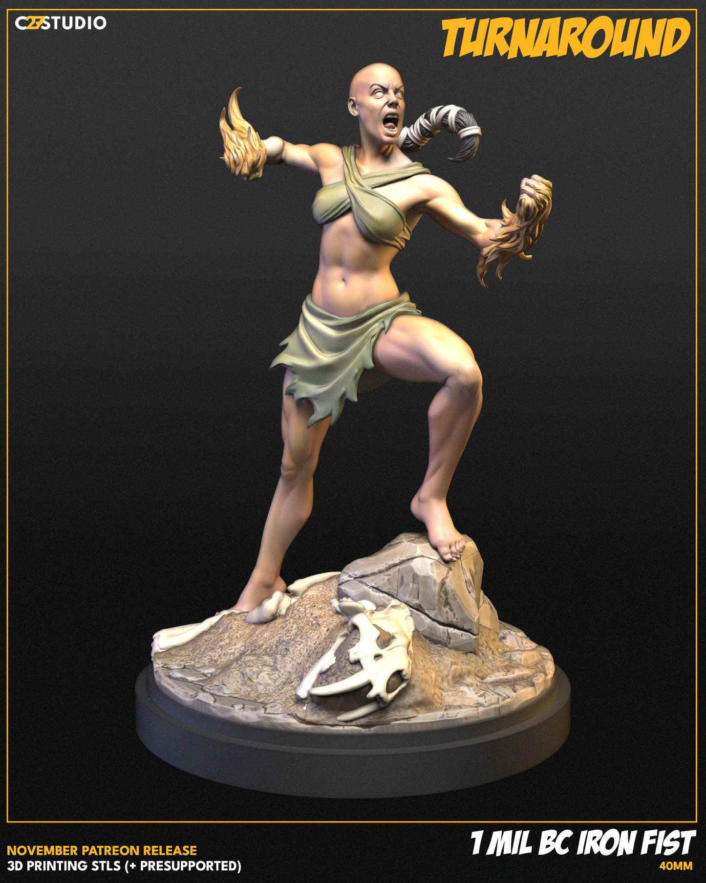 1 Million BC Iron Fist FanArt