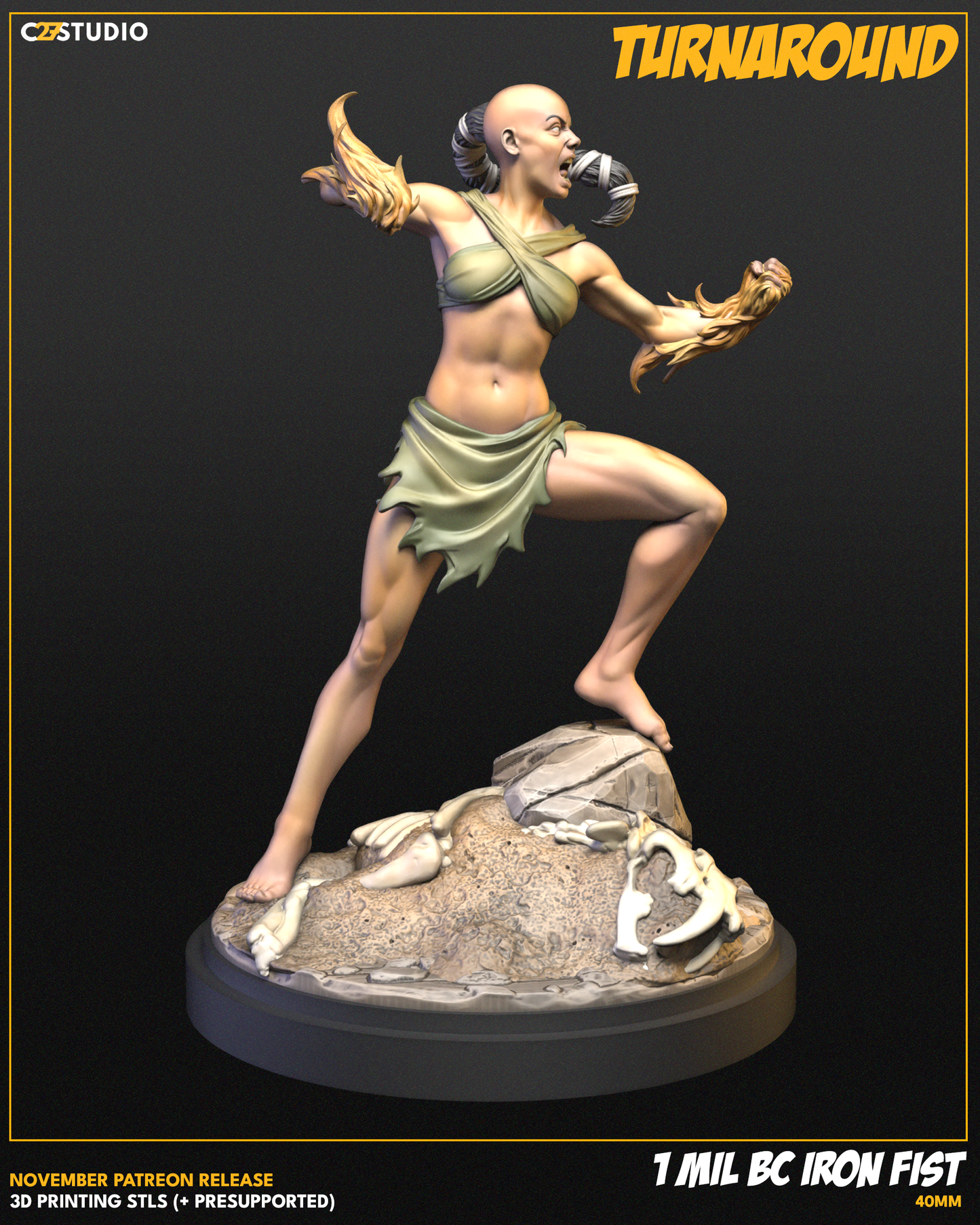 1 Million BC Iron Fist FanArt