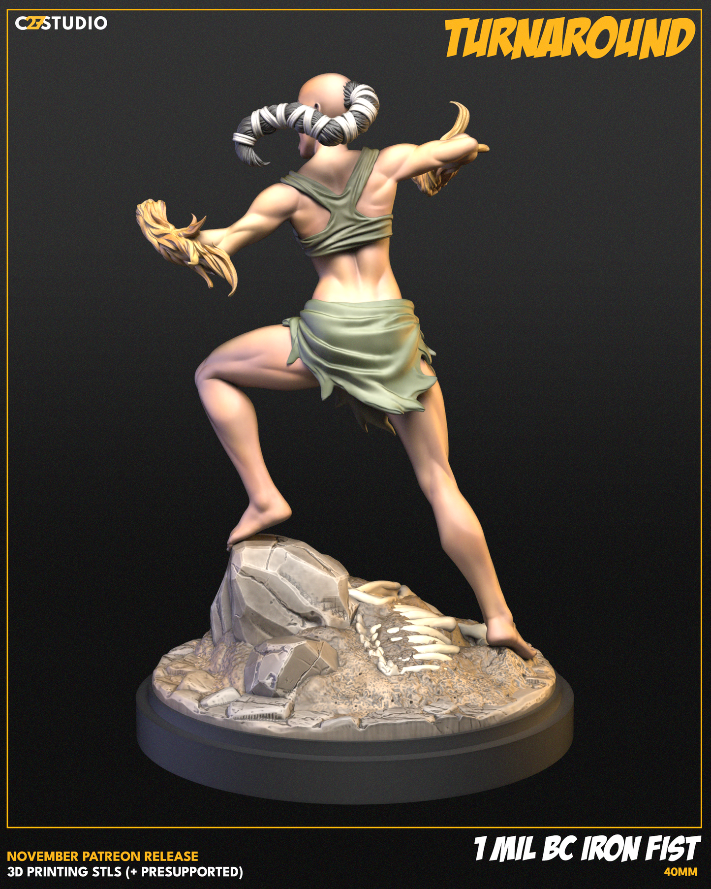 1 Million BC Iron Fist FanArt