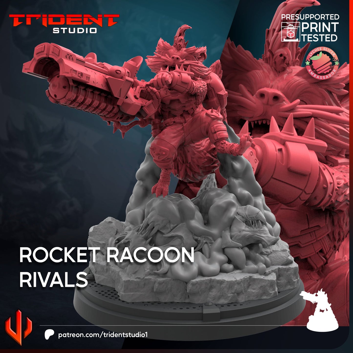 Rocket Raccoon Rivals