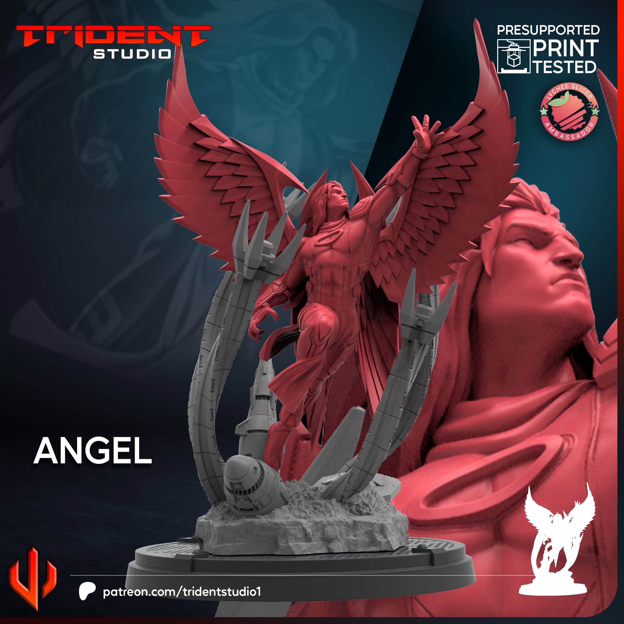 Angel FanArt – 🏅 EboraMiniatures