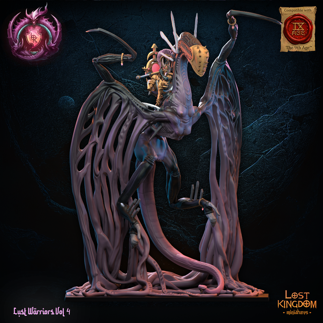 Skye, Lust Chosen on Depraved dragon