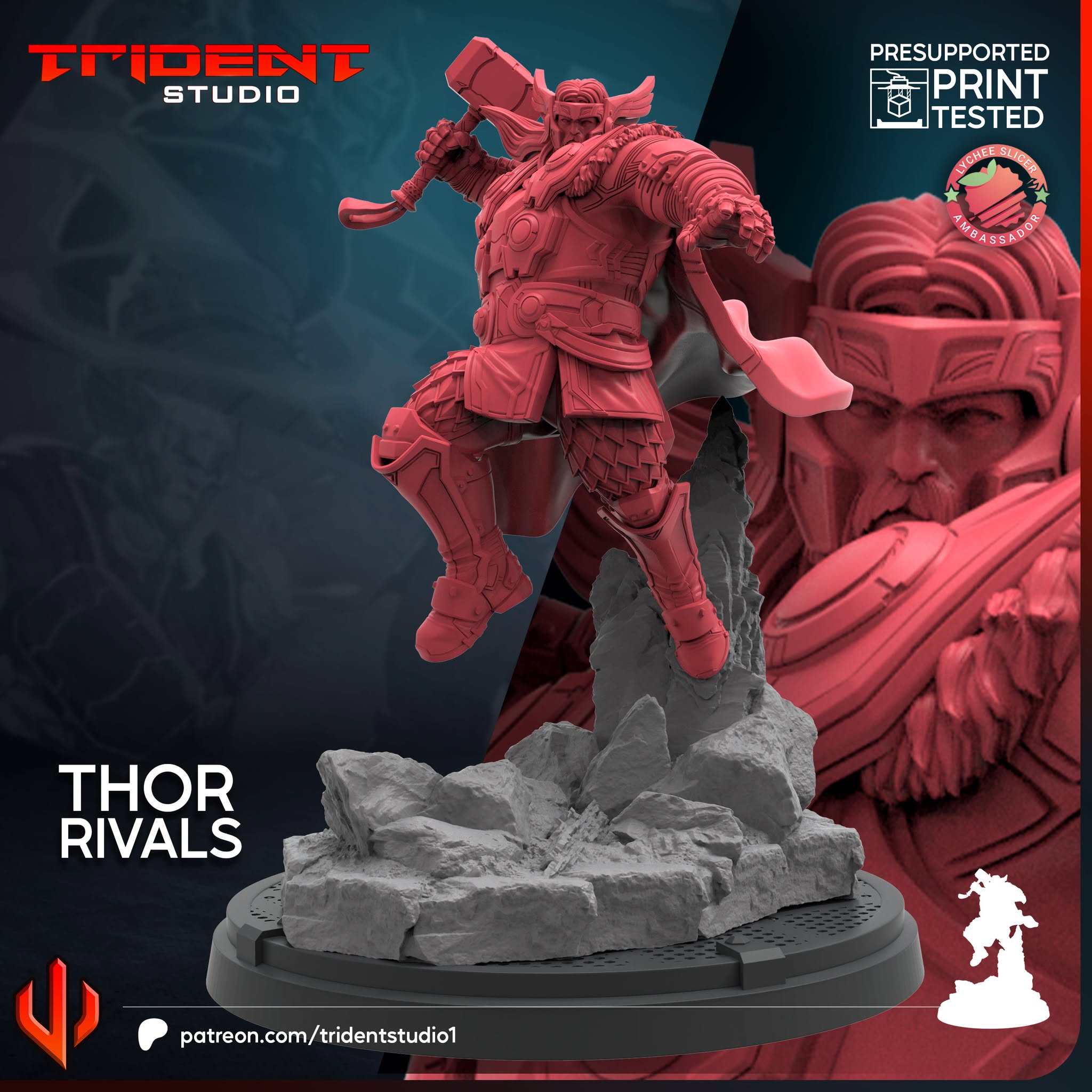 Thor Rivals FanArt – 🏅 EboraMiniatures