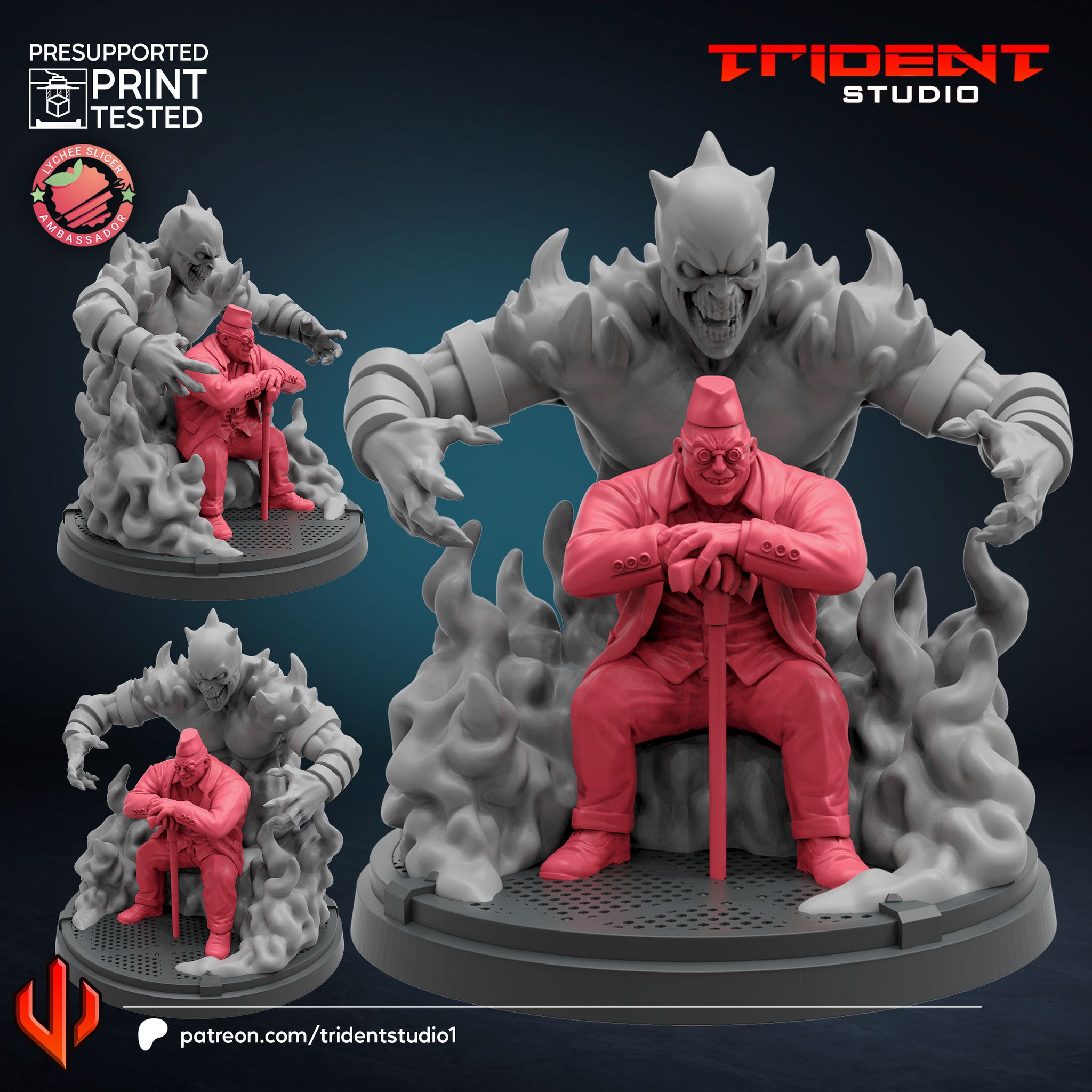 Shadow King FanArt – 🏅 EboraMiniatures