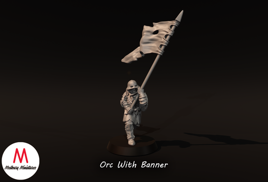 Orc banner bearer