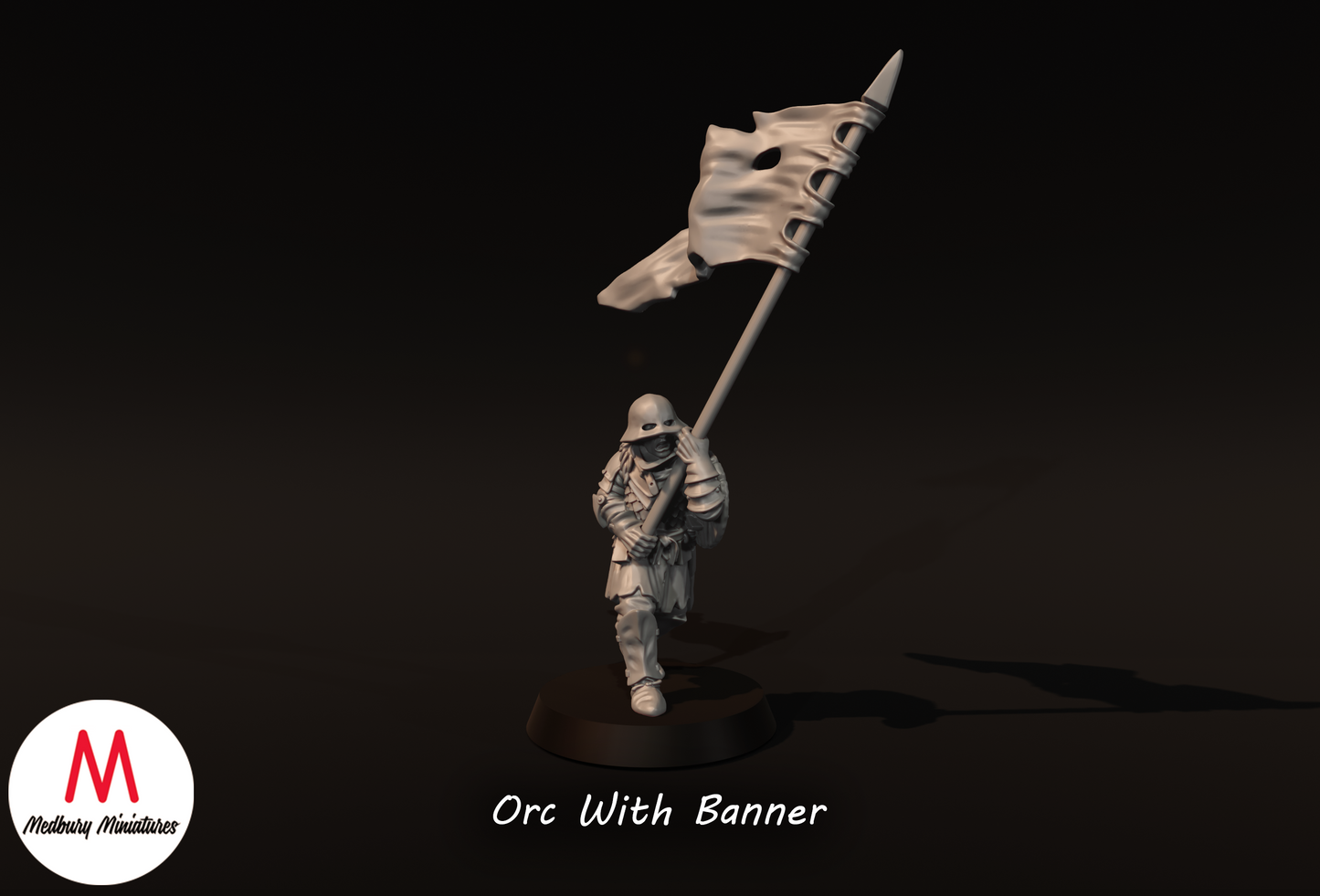 Orkischer Bannerträger