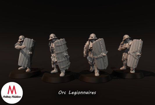 Orc Legionaires
