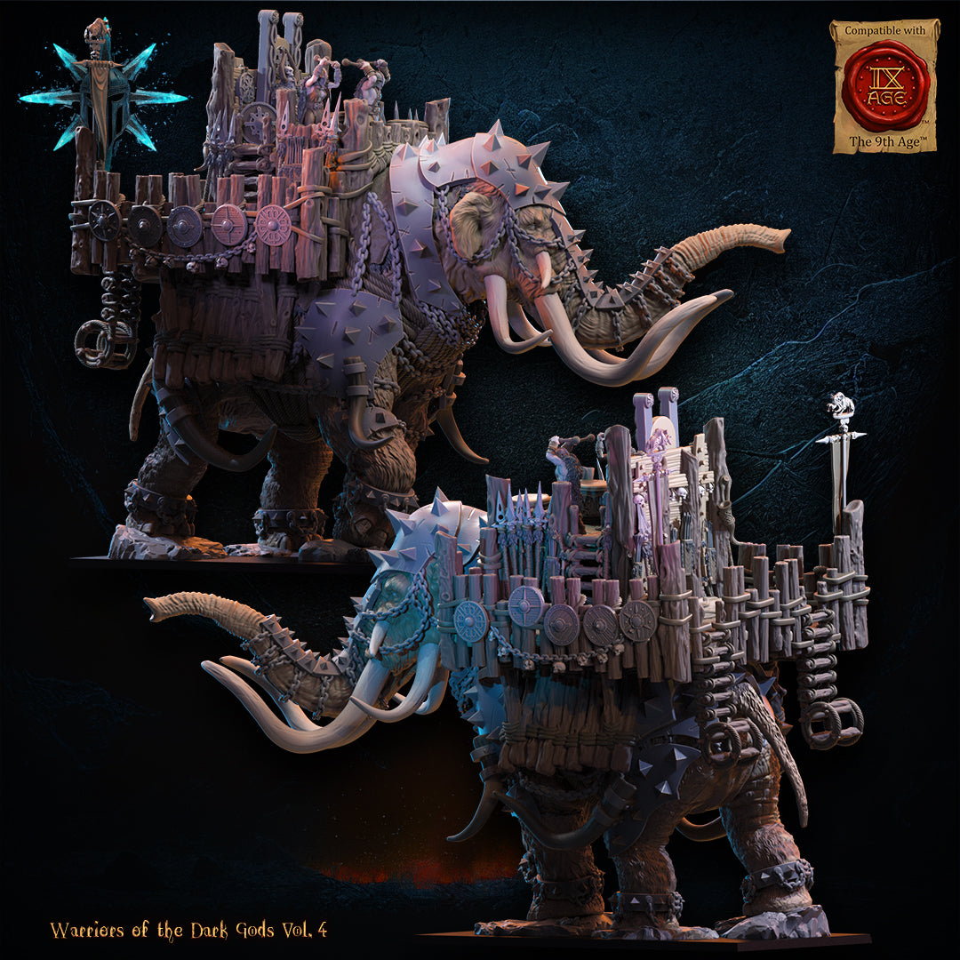 Wasteland War Mammoth