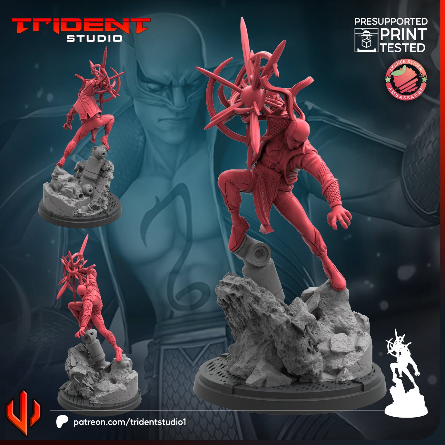 Steel Serpent FanArt
