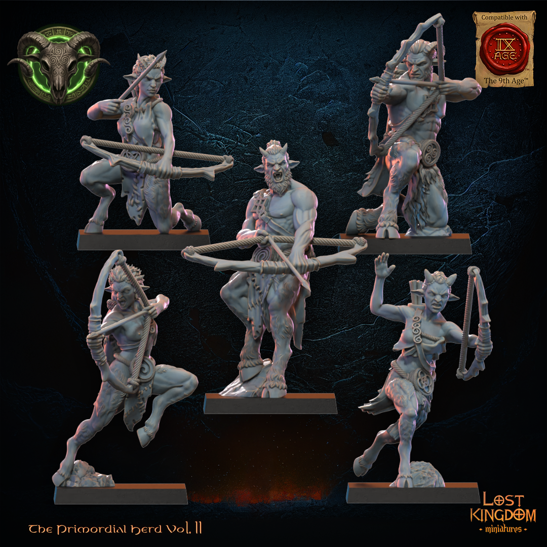 Mongrel Archers (2 packs)
