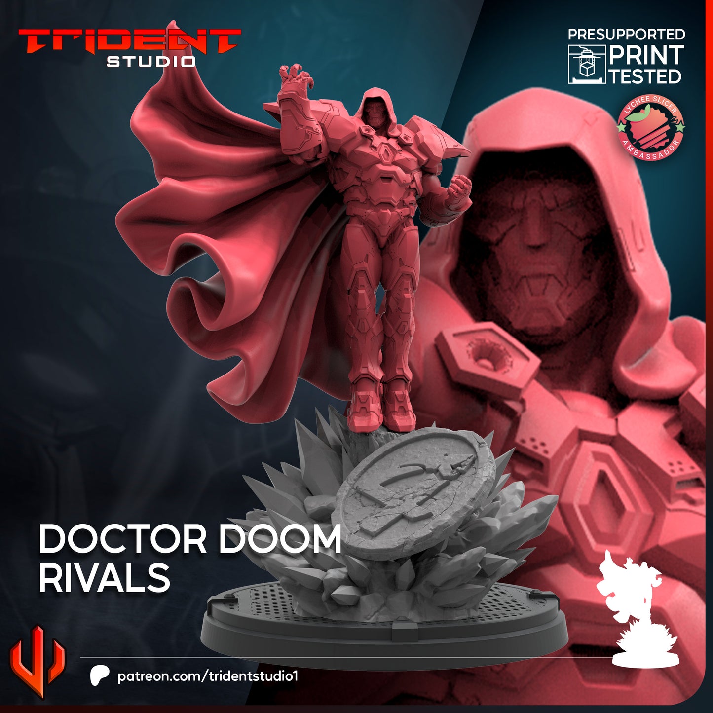 Doctor Doom 2009 Rivals FanArt