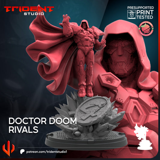 Doctor Doom 2009 Rivals FanArt