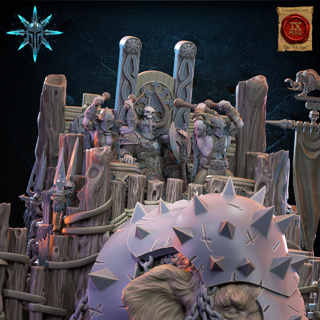 Wasteland War Mammoth