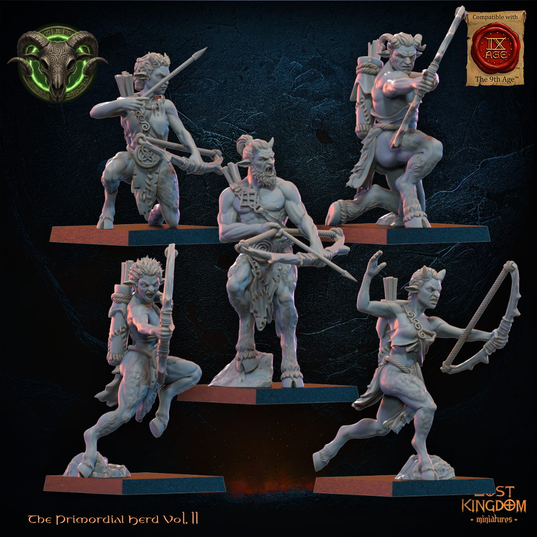 Mongrel Archers (2 packs)
