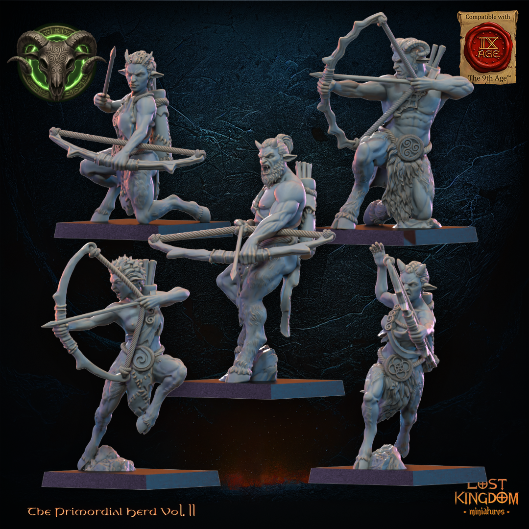 Mongrel Archers (2 packs)