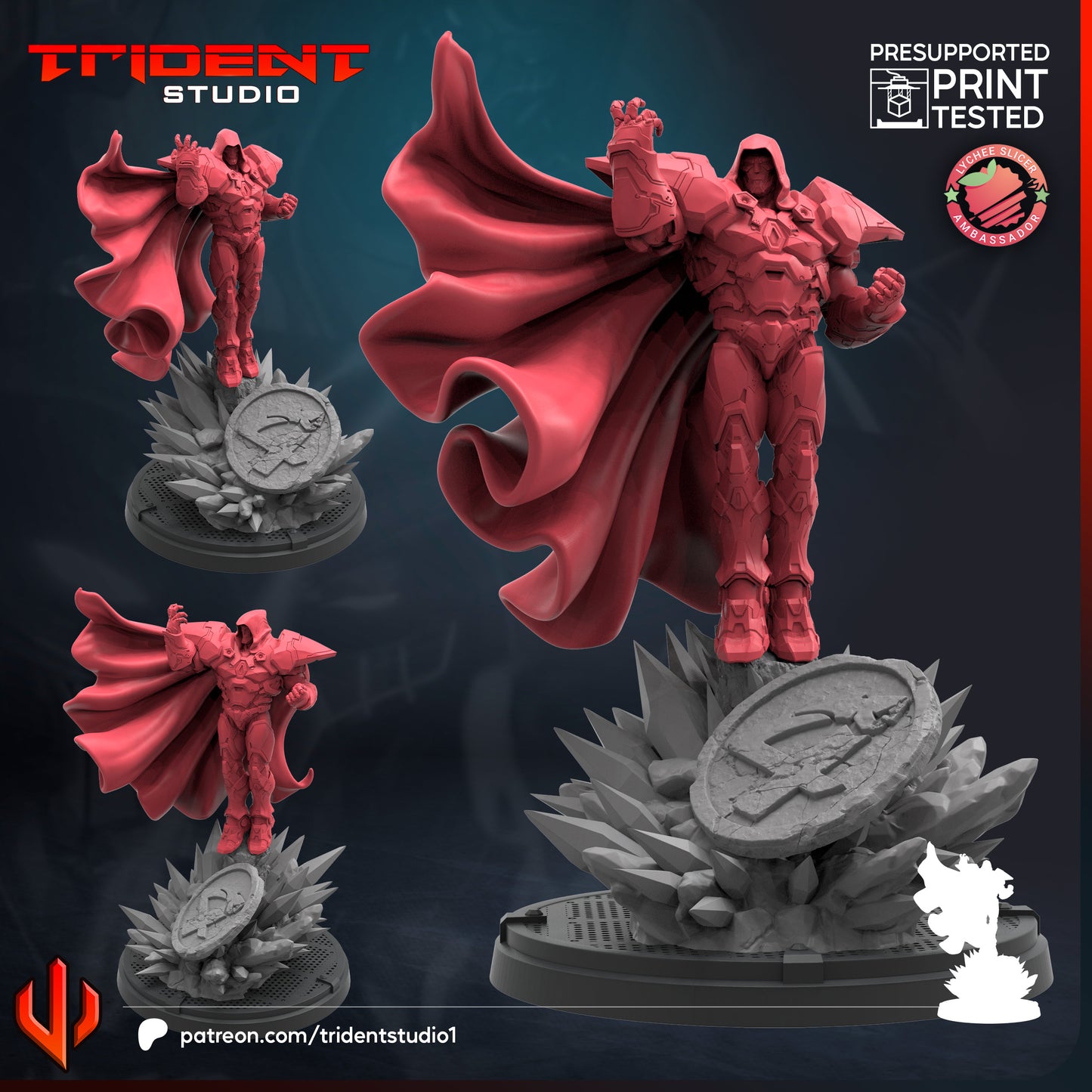 Doctor Doom 2009 Rivals FanArt