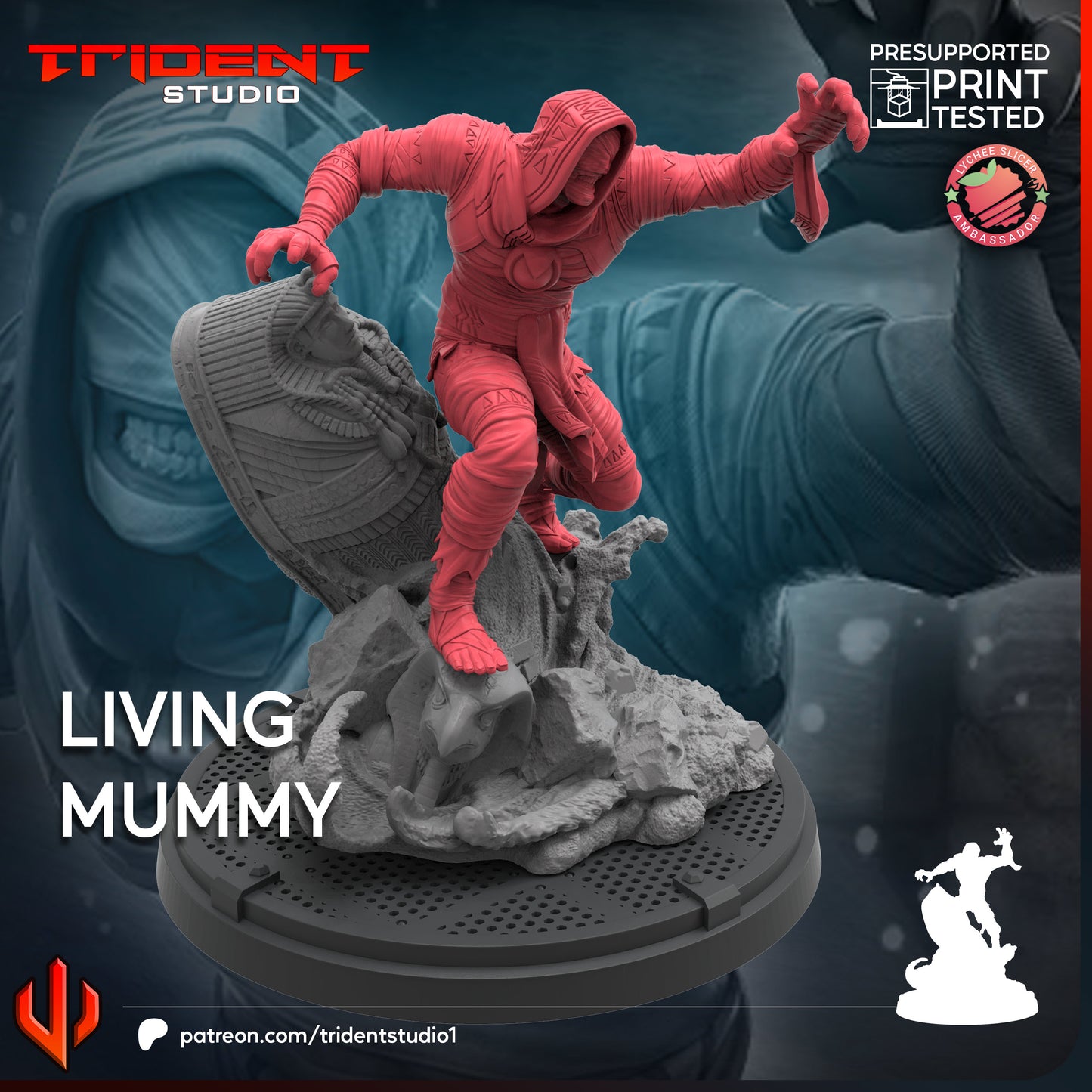 Living Mummy FanArt