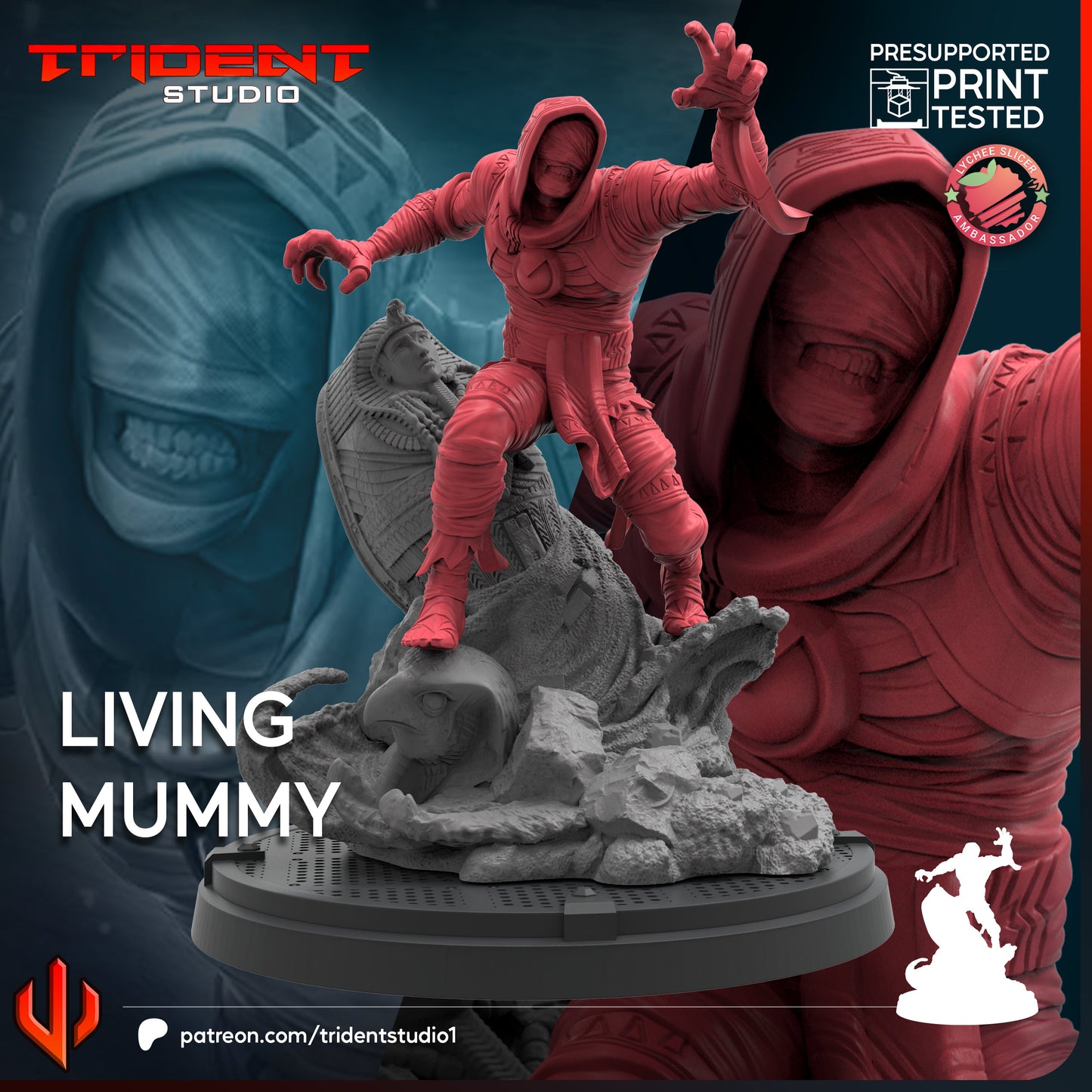 Living Mummy FanArt
