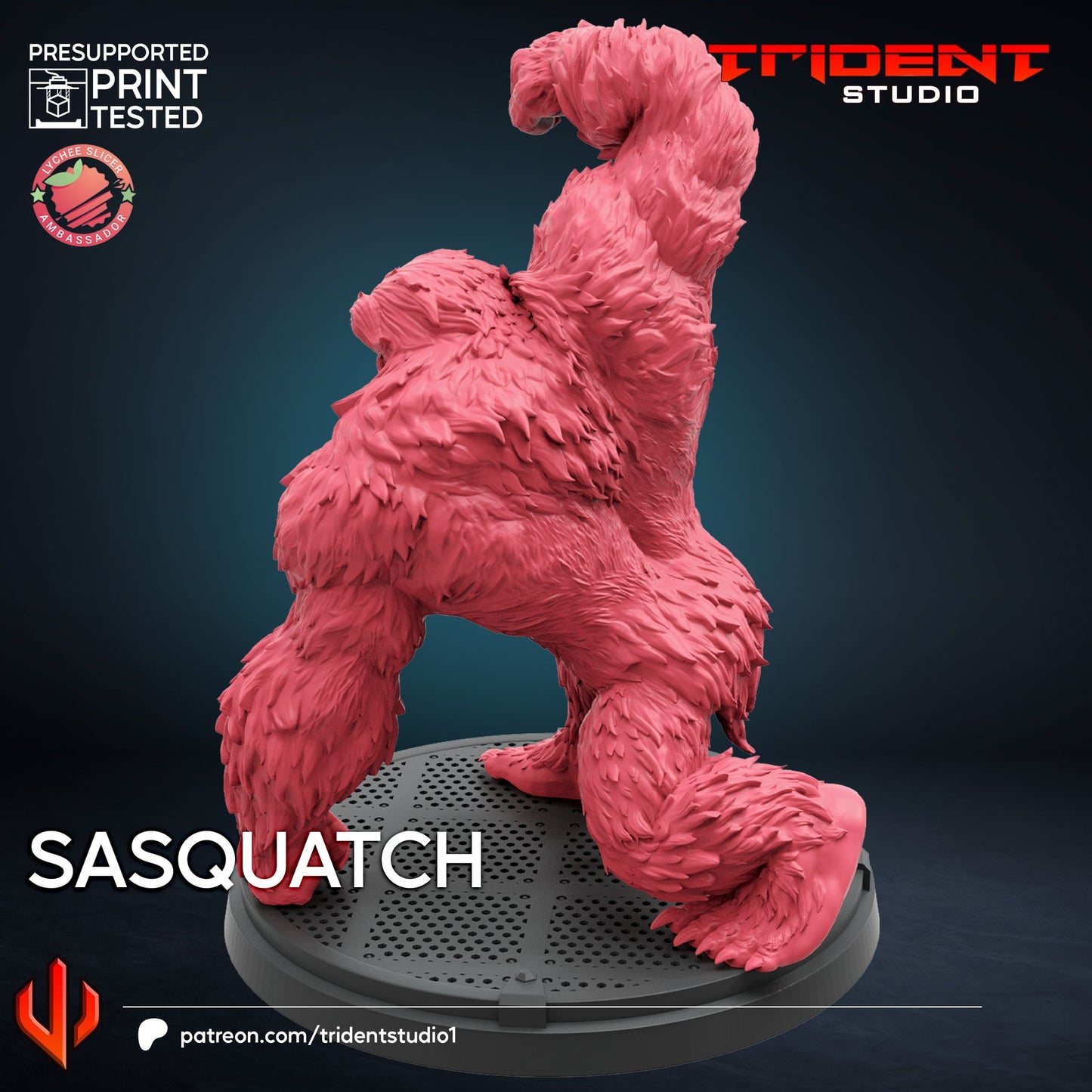 Sasquatch FanArt