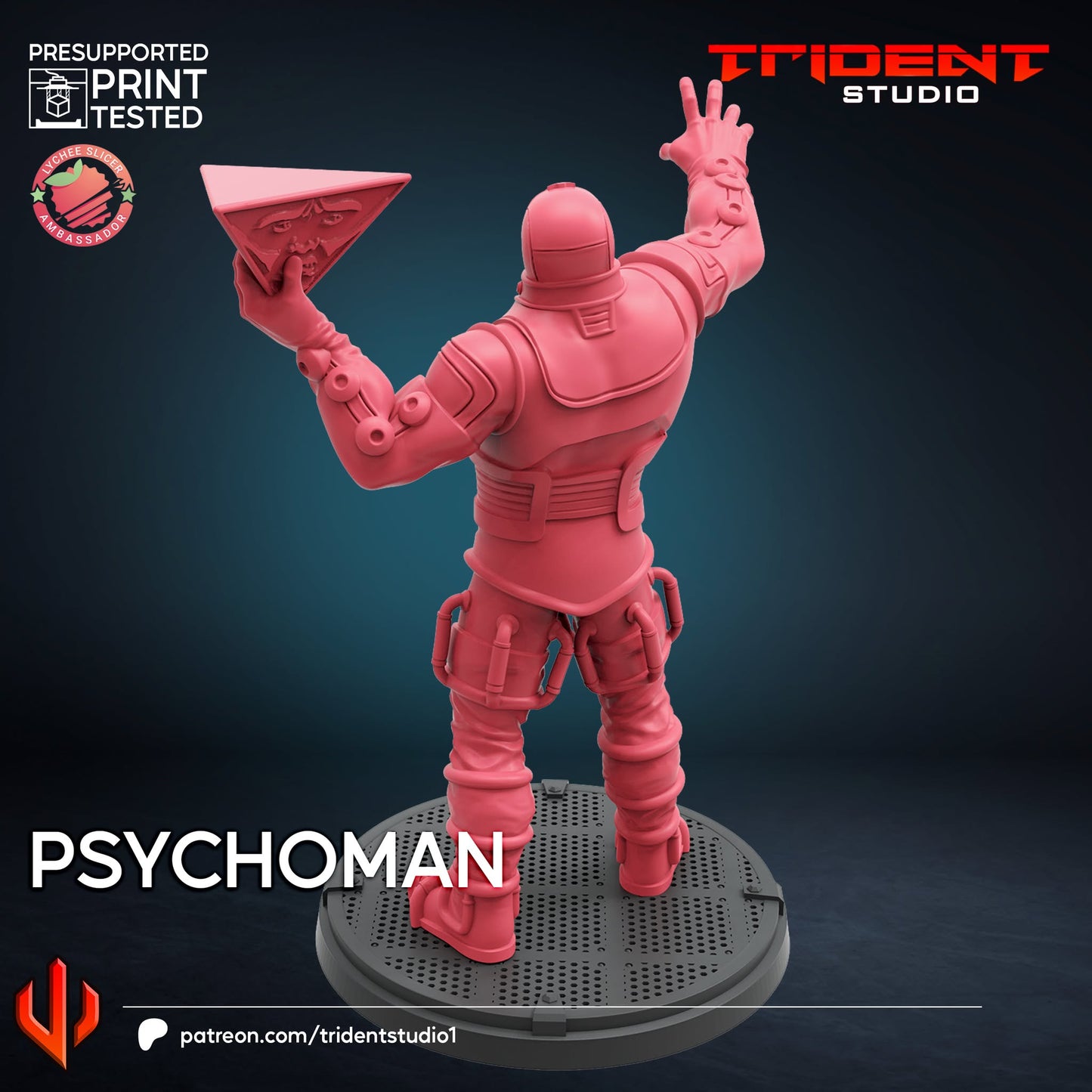 Psychoman FanArt