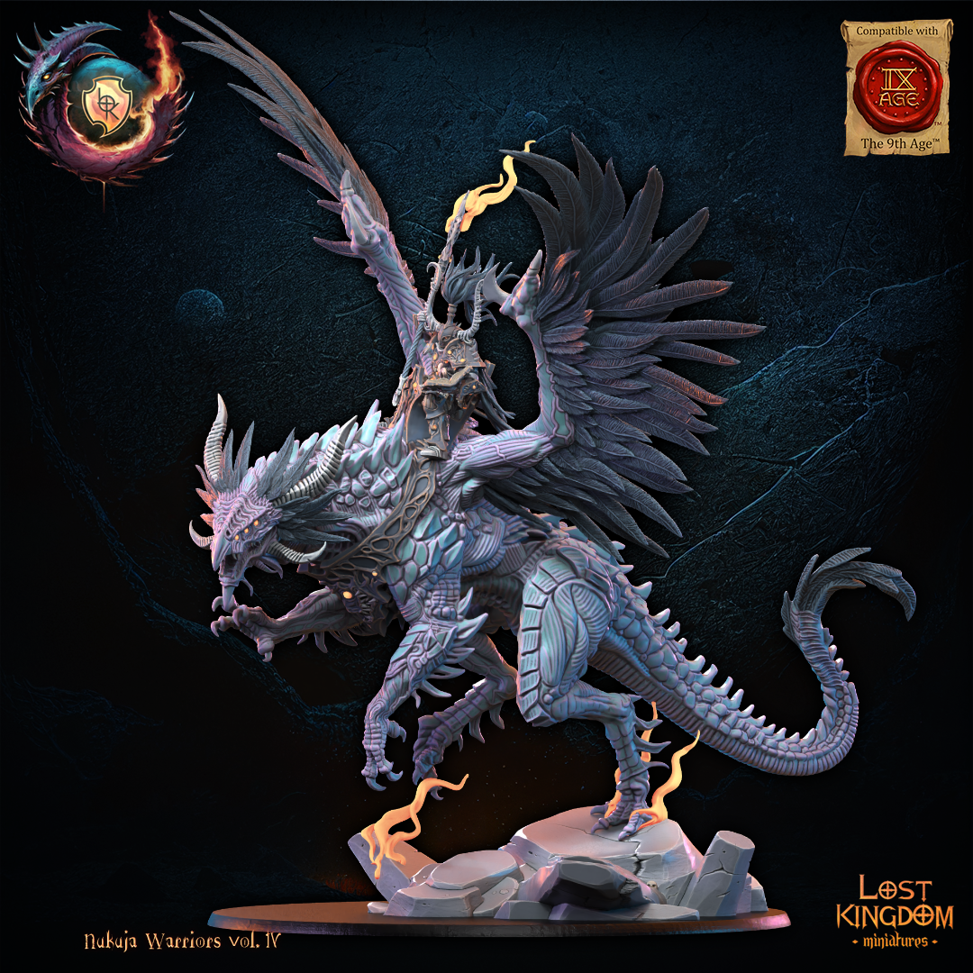 Griffith, the Dragon Master