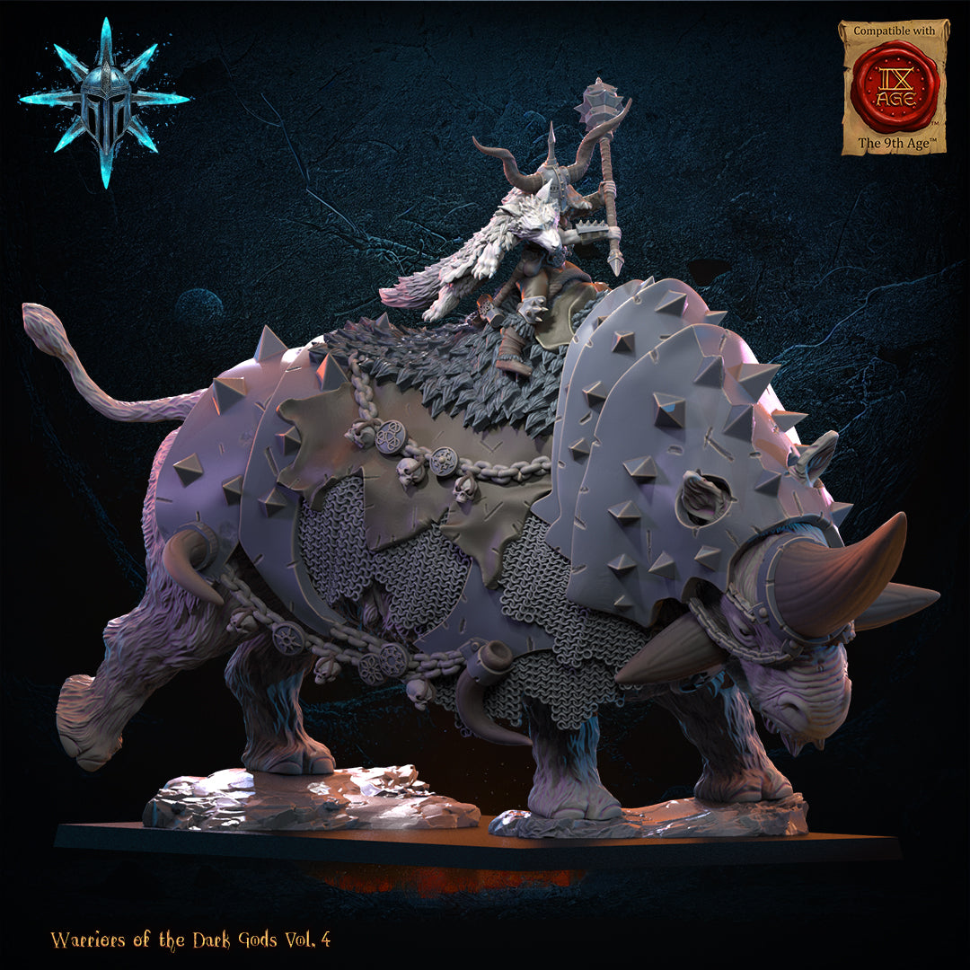 Wasteland Wooly Trihorn