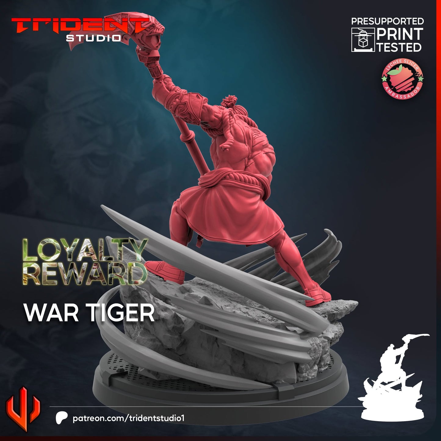 Fan-Art zum Kriegstiger