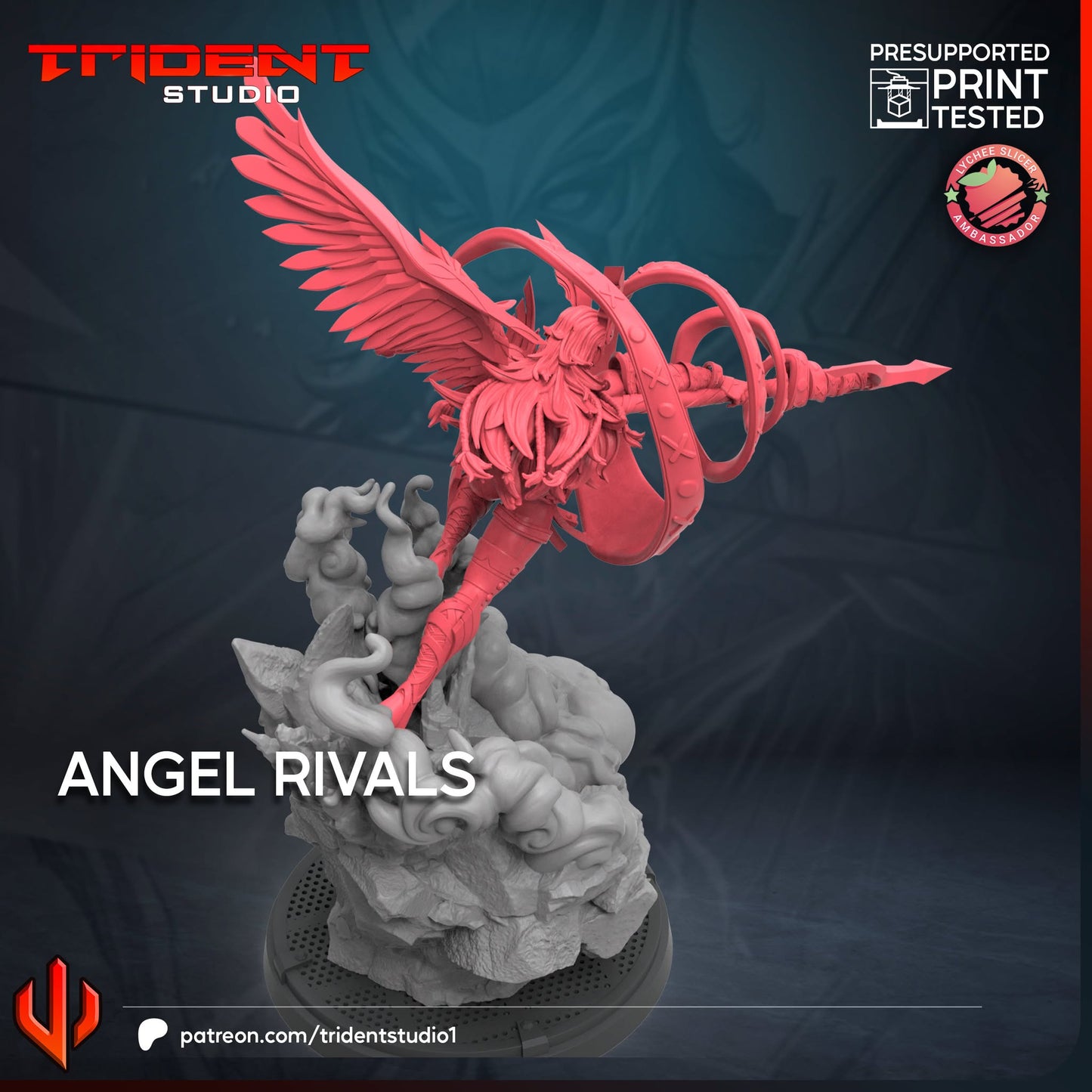 Angela Rivals FanArt