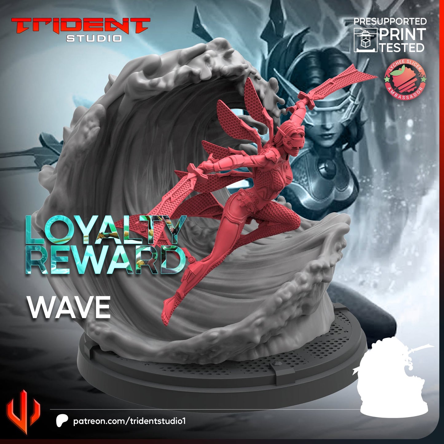 Wave FanArt