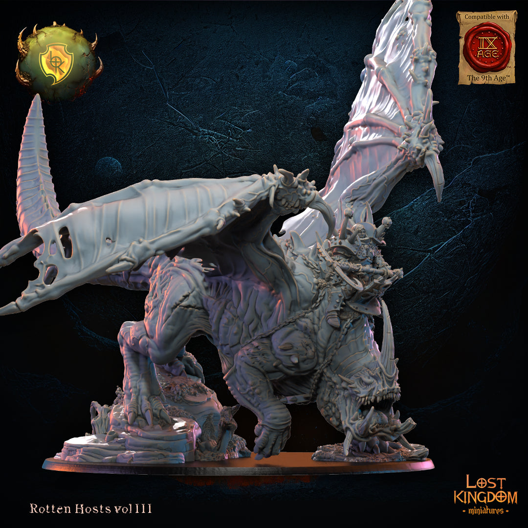 Freida, Oozing Eye, on Gooey Dragon