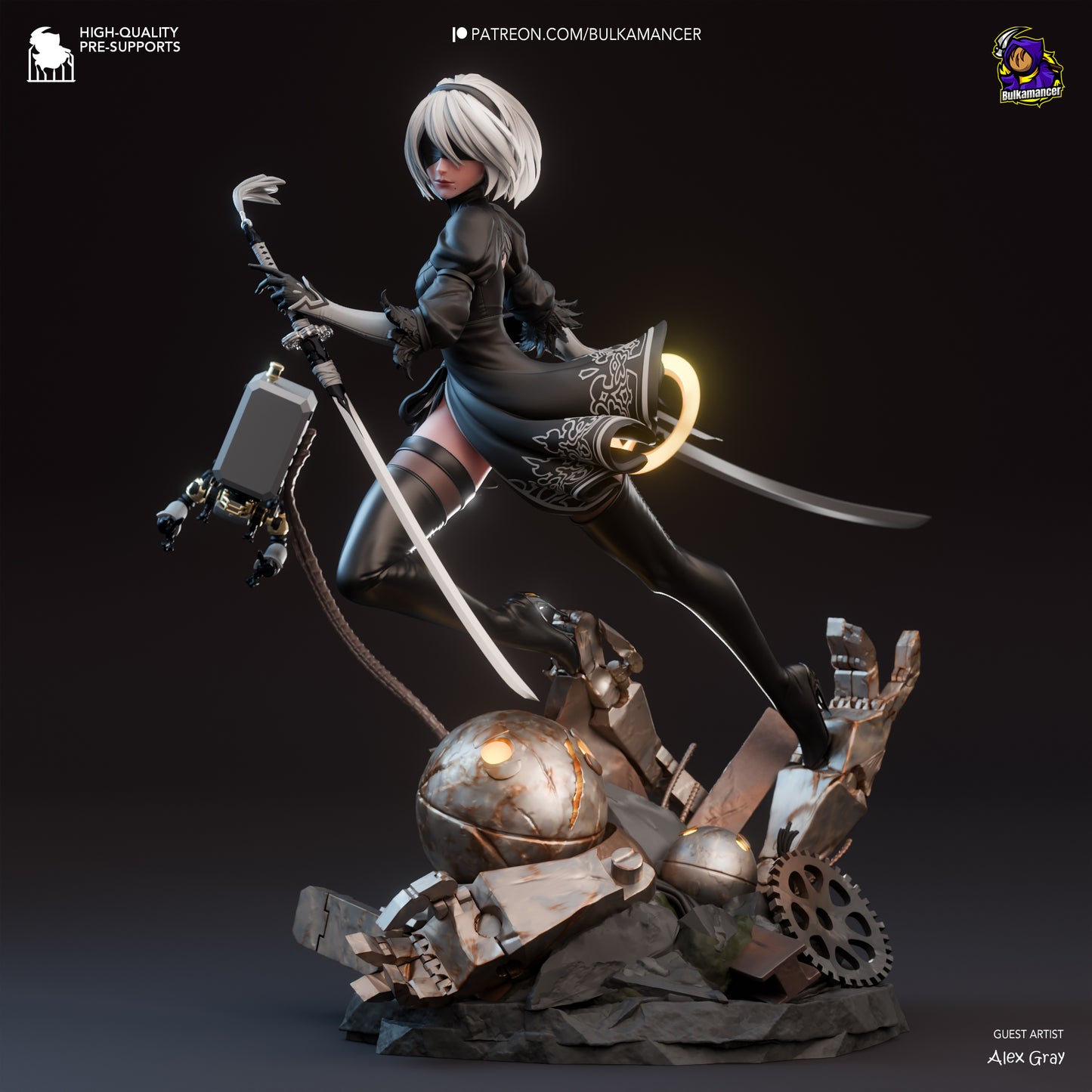 2B - NieR Automata