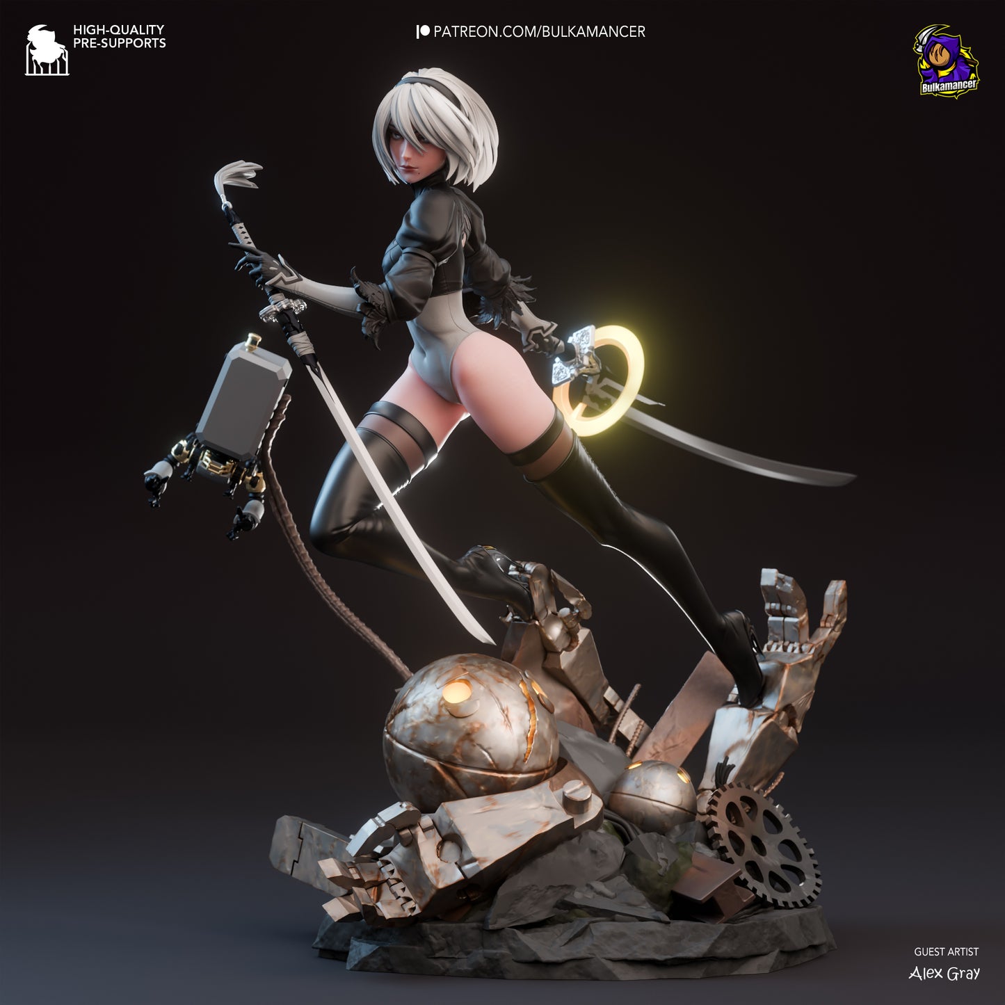 2B - NieR Automata