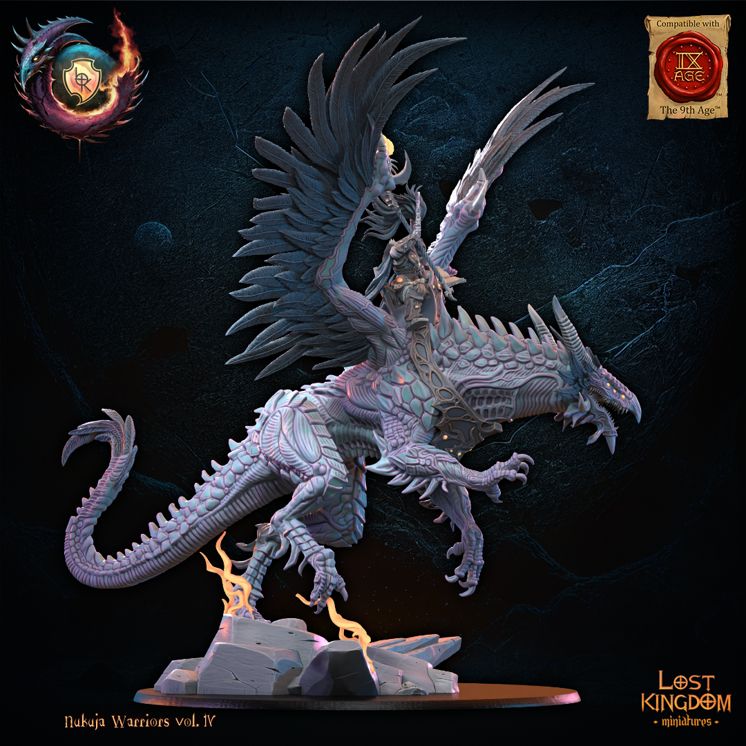 Griffith, the Dragon Master