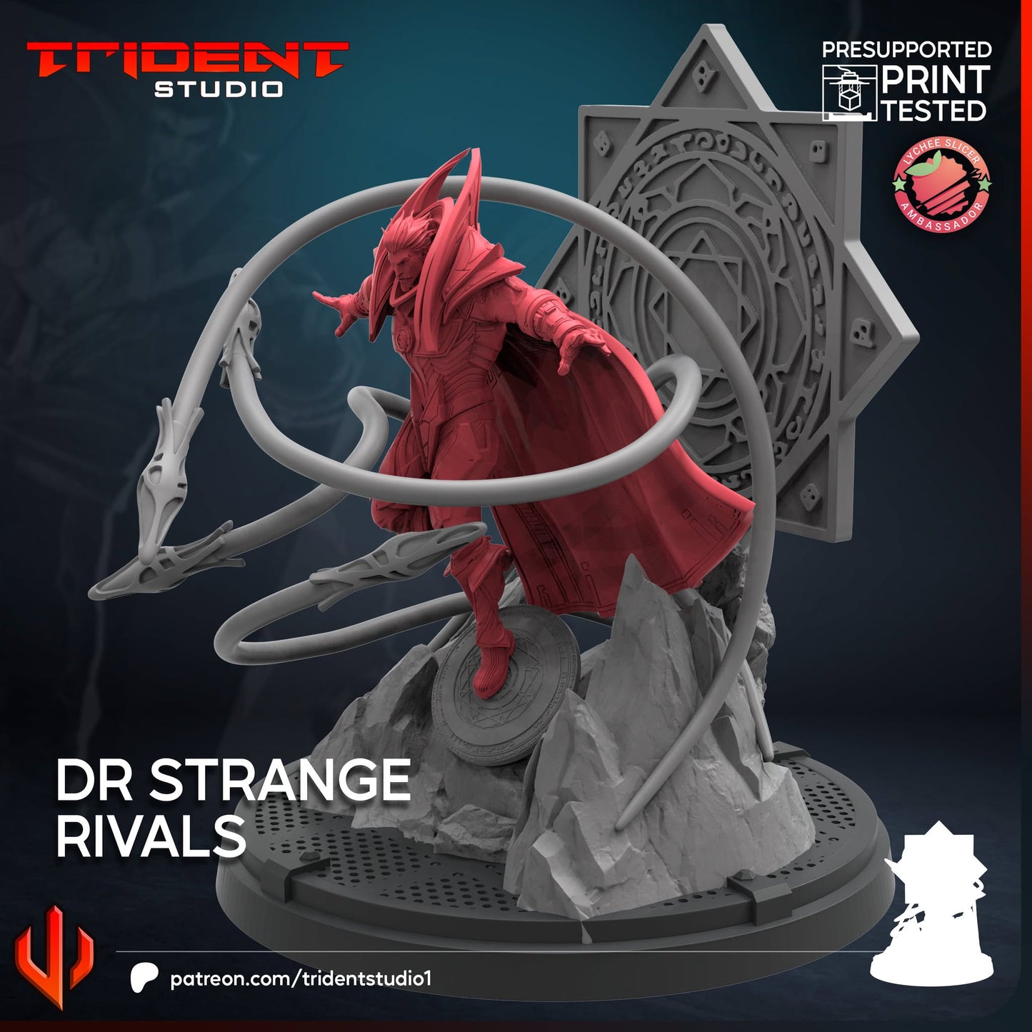 Dr Strange Rivals FanArt