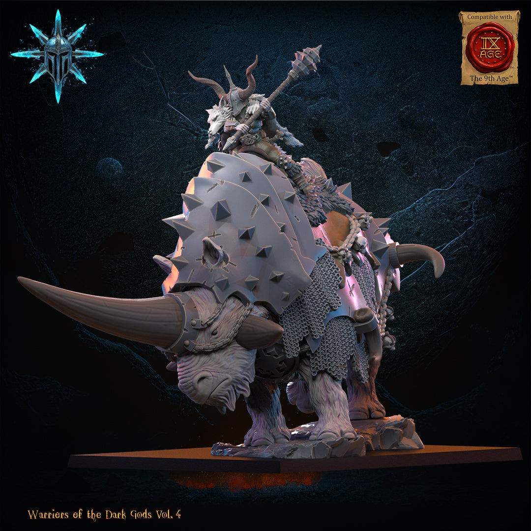 Wasteland Wooly Trihorn