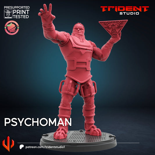 Psychoman FanArt