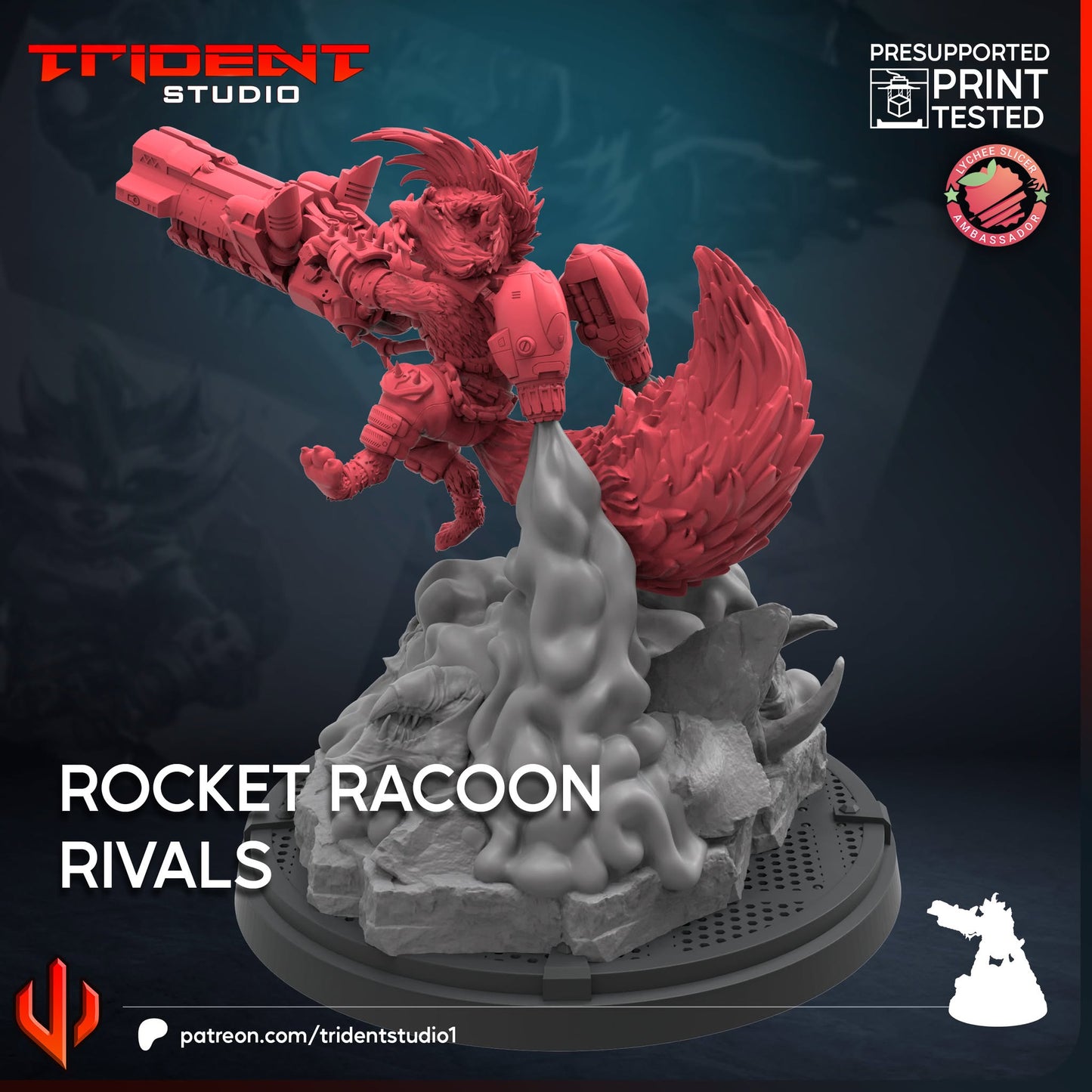 Rocket Raccoon Rivals