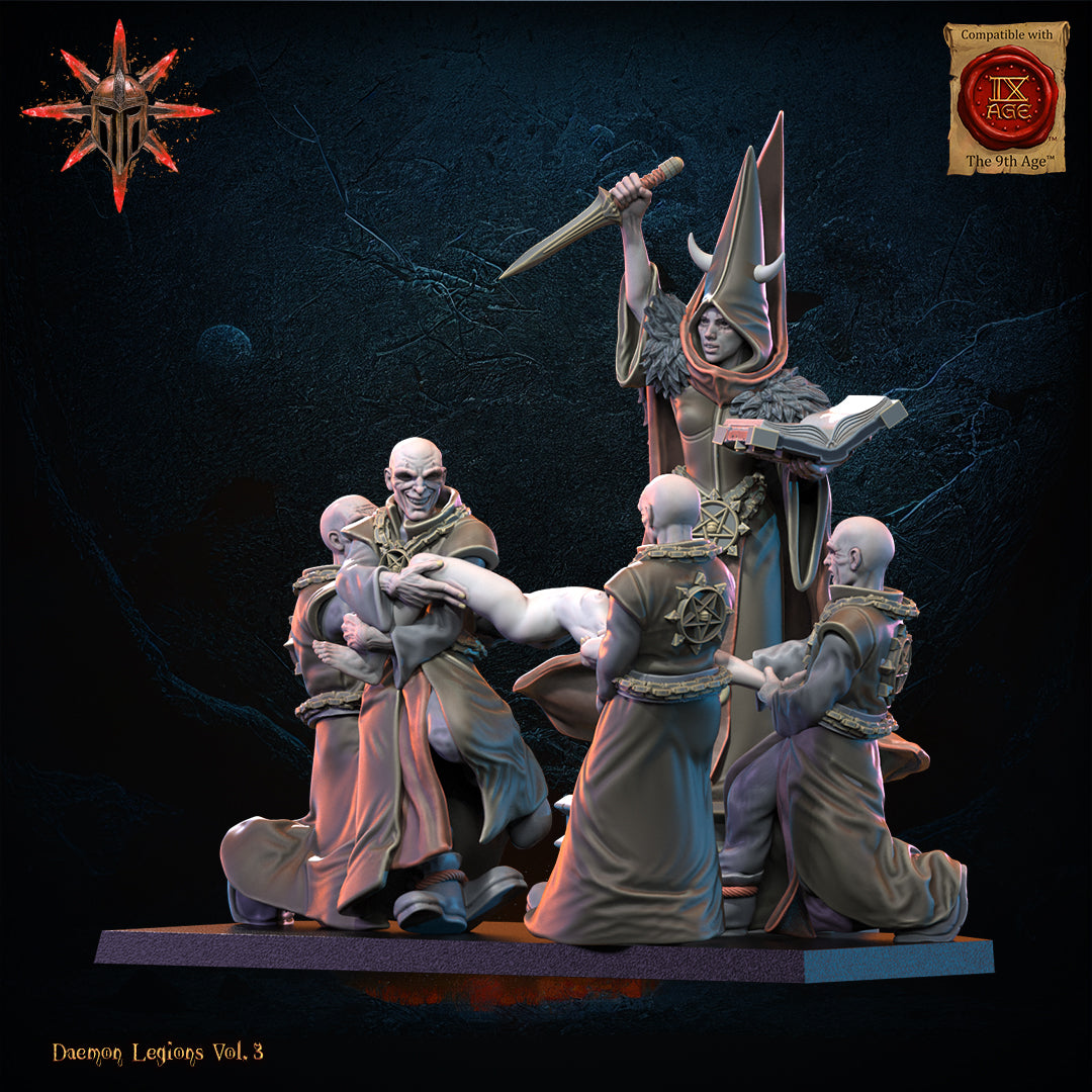 Waba Yaga, Major Archicultist with sacrifice