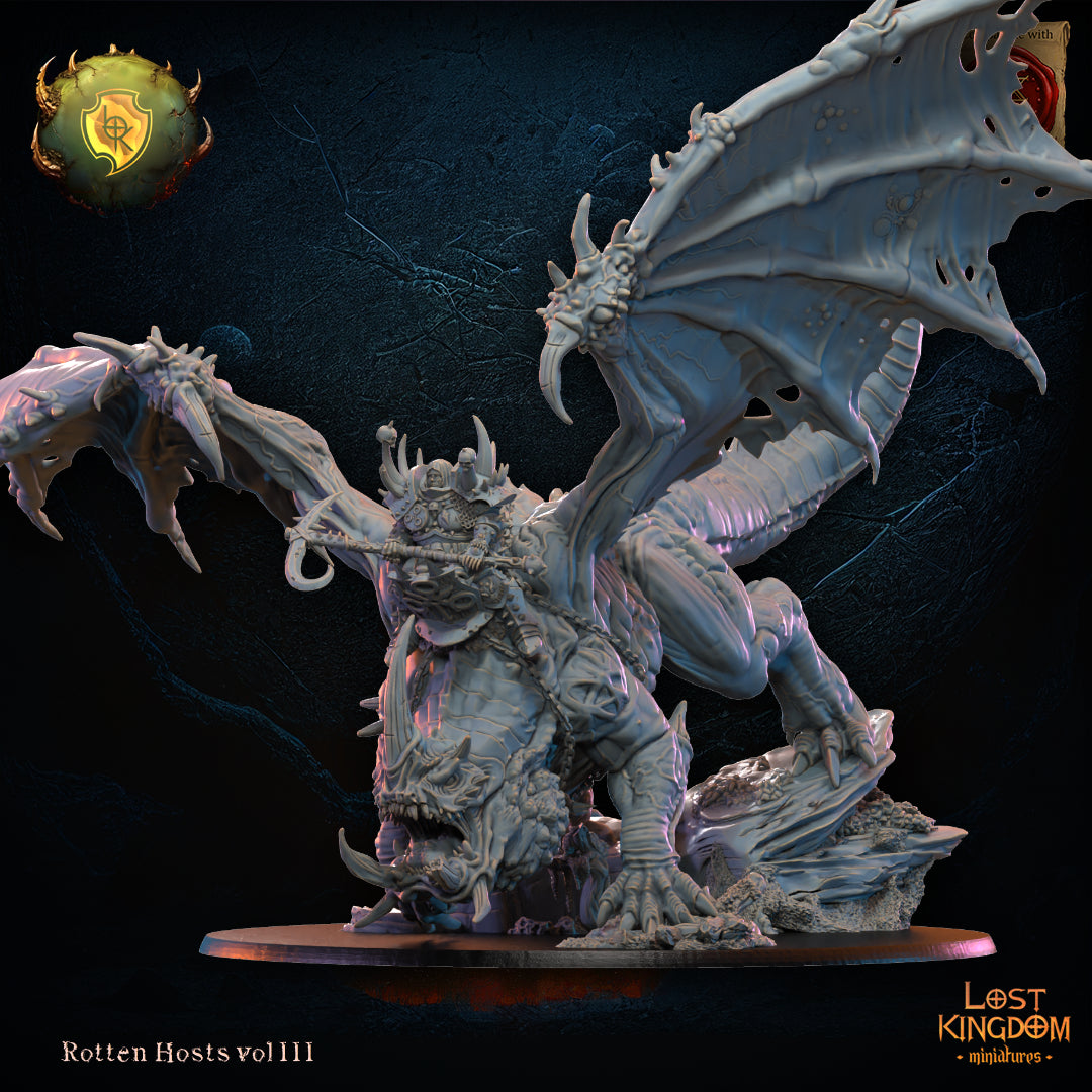 Freida, Oozing Eye, on Gooey Dragon