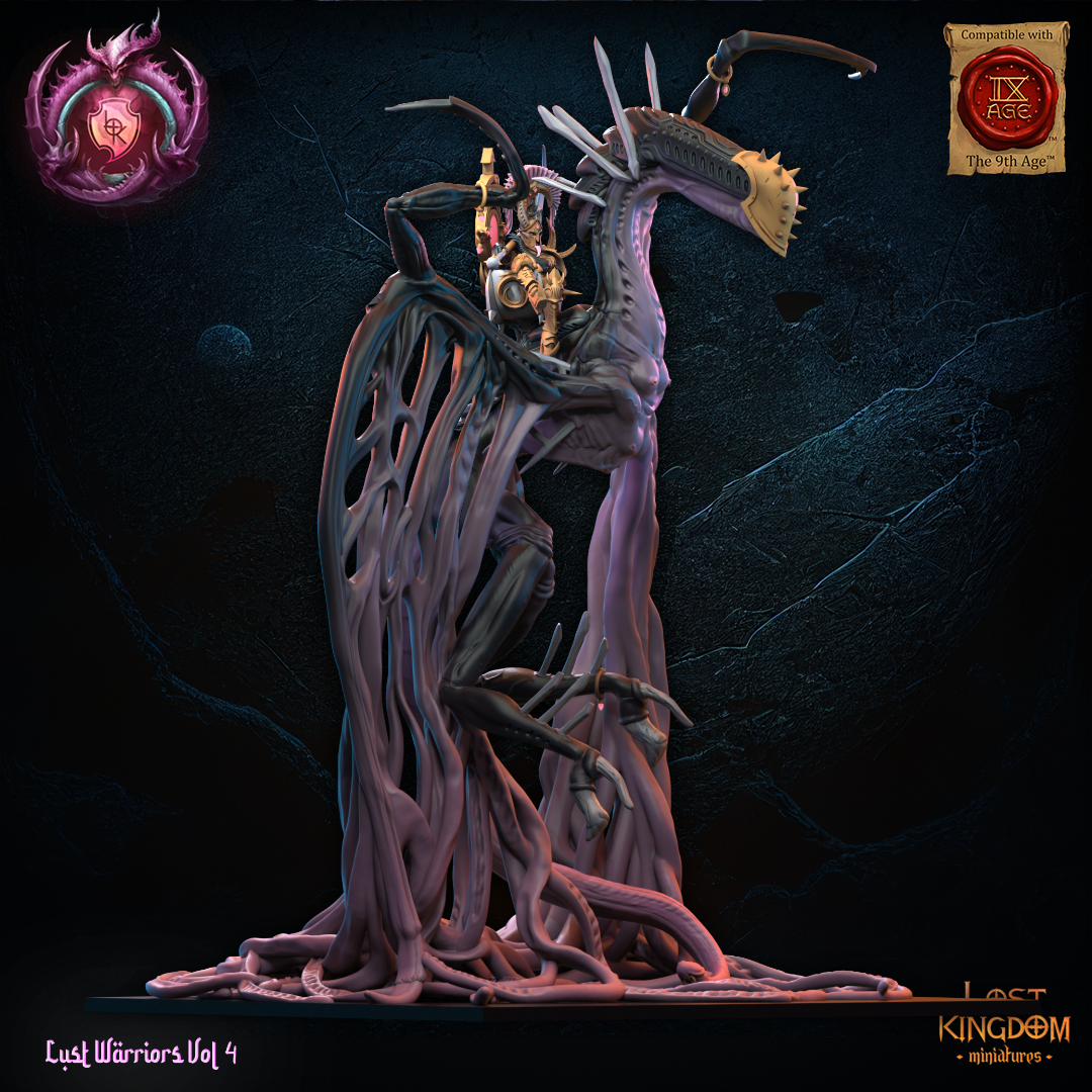 Skye, Lust Chosen on Depraved dragon