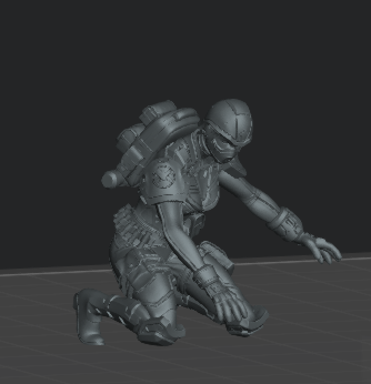 Shield Medic Female (3 models)