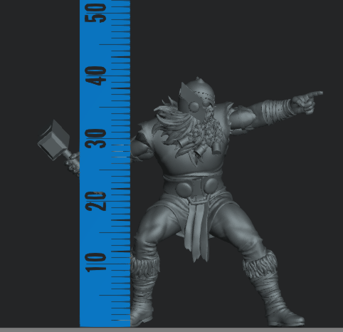 1000000 BC Odin FanArt