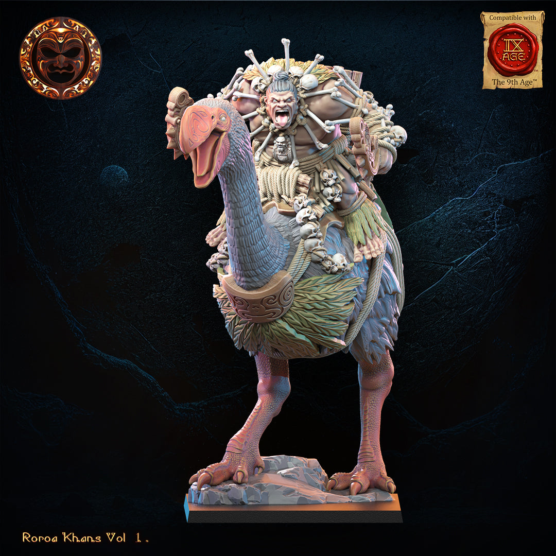 Roroa Ariki on Dromornis