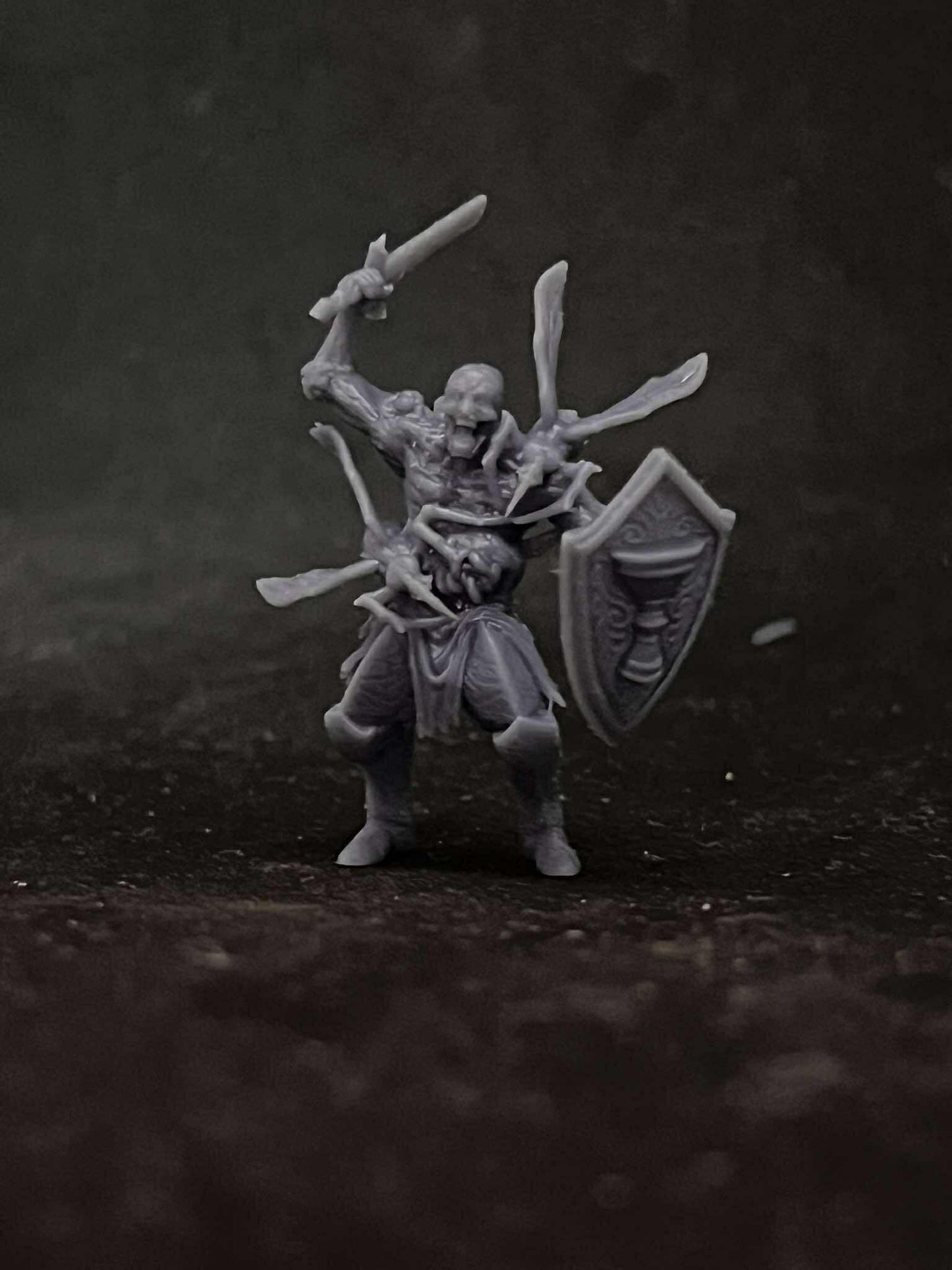 Malignant Corpse Guard (2 Modelle)