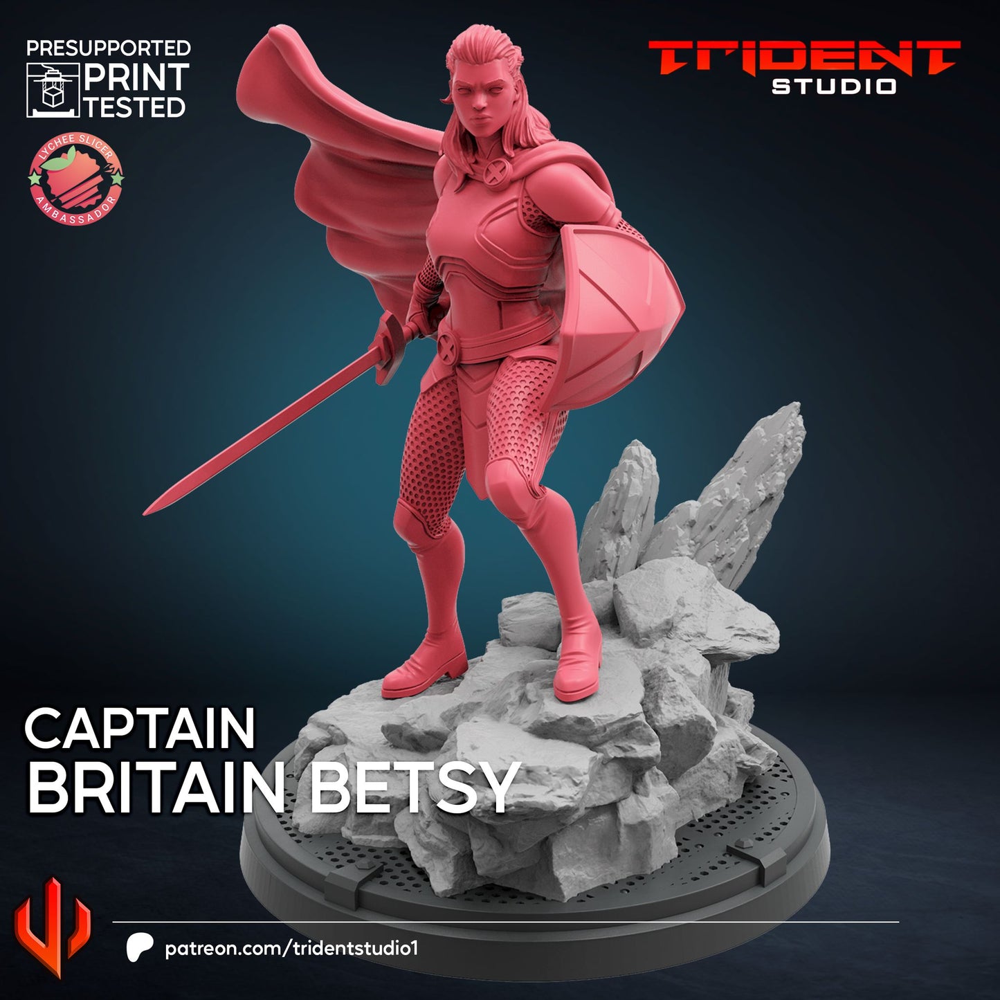 Captain Britain Betsy FanArt