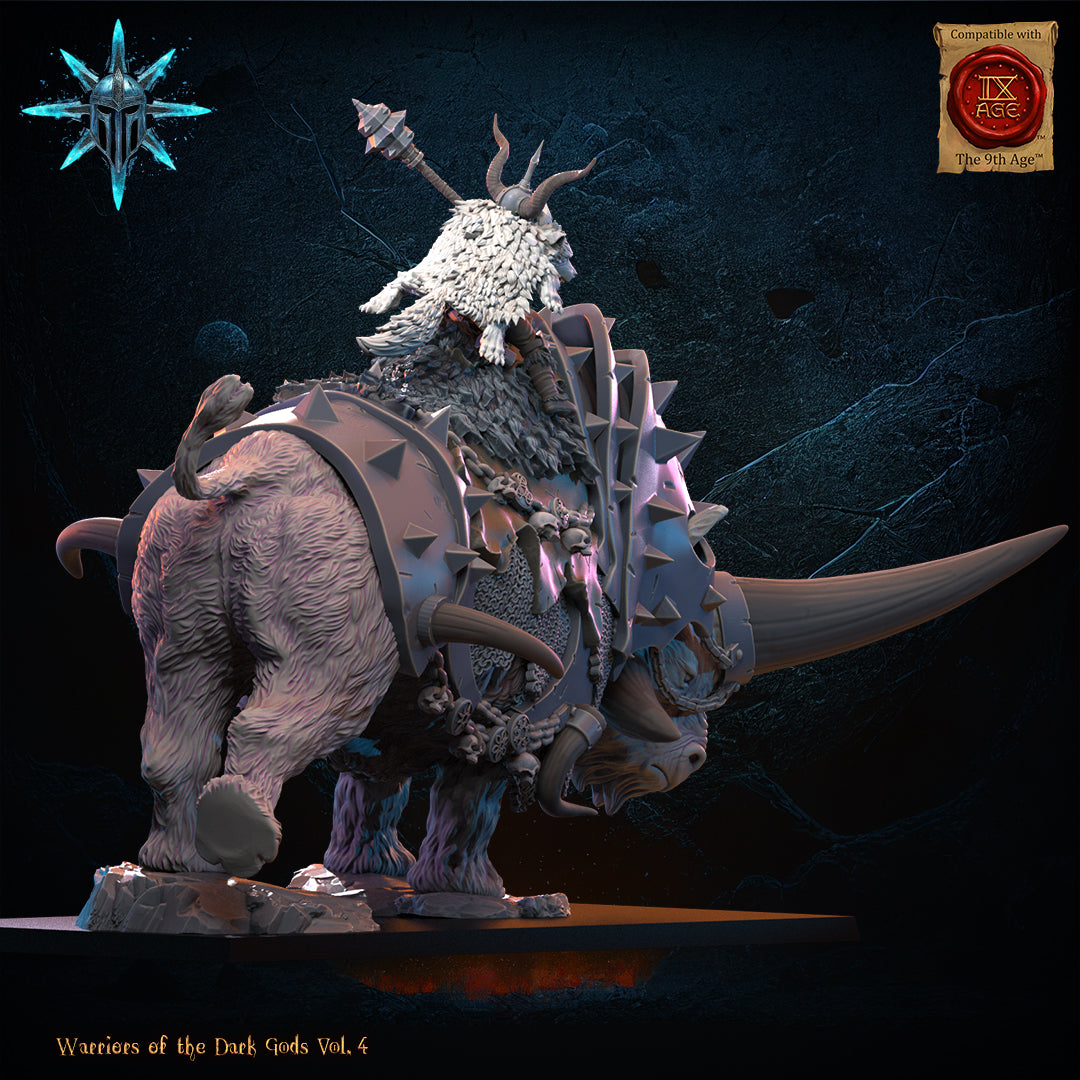 Wasteland Wooly Trihorn