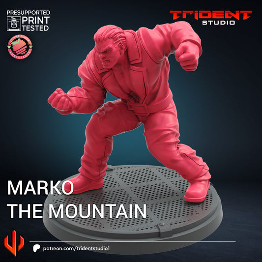 Marko The Mountain