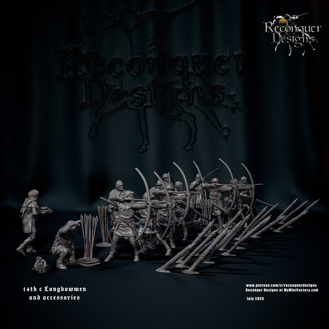 14th Century Longbowmen