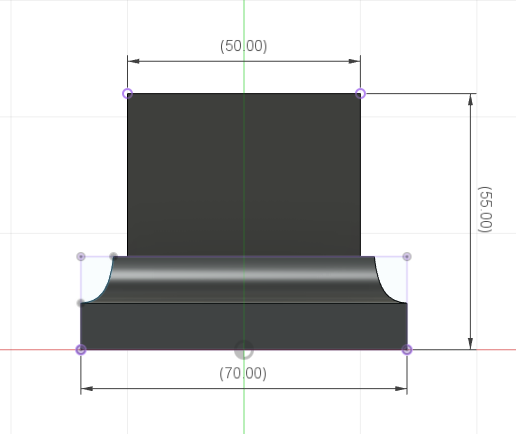 Pedestal 50x50